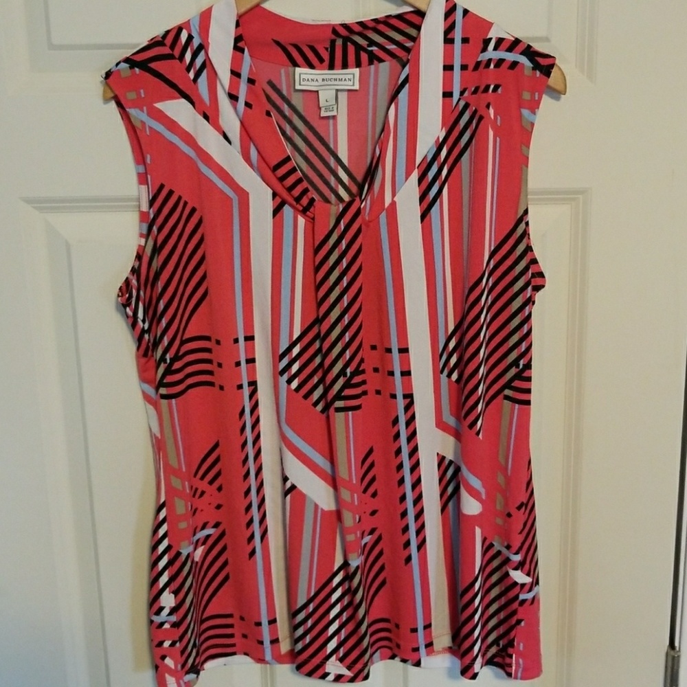 Sleeveless blouse
